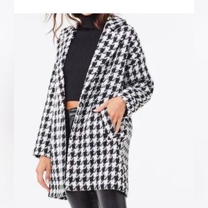 Forever 21 Houndstooth Women’s Jacket